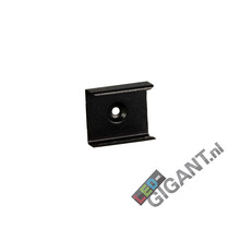 Montageklemmer für LED-Profile 05ALU, 05WEISS, 05ZWART – Universelle Befestigungslösung für LED-Streifen in Aluminium, Weiß und Schwarz, ideal für 10 mm breite Profile