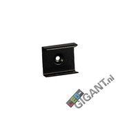 Montageklemme für LED-Profile 08ALU, 08WHITE, 08BLACK – universelle Befestigung für Aluminium-, Weiß- und Schwarz-Profile, ideal für 8 mm Profile, präzise und robuste Halterung