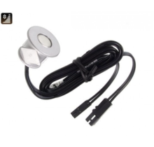 Einbau-LED Touch-Dimmer WDS5 ALU für einfarbige LED-Streifen – 12–24V DC, max. 60W, Aluminiumgehäuse, präzise Helligkeitsregelung, einfache Montage, kompakt 60 x 60 mm
