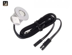 Einbau LED Touch Dimmer für einfarbige LED Streifen – WDS5 ALU, 12–24V, 60W max., Aluminiumgehäuse