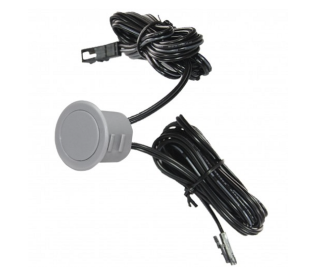 Schwarzer Einbau-LED-Touch-Dimmer WDS5 Schwarz, 12-24V DC, 6A, IP20, 55x55 mm, kompatibel mit monochromen LED-Streifen