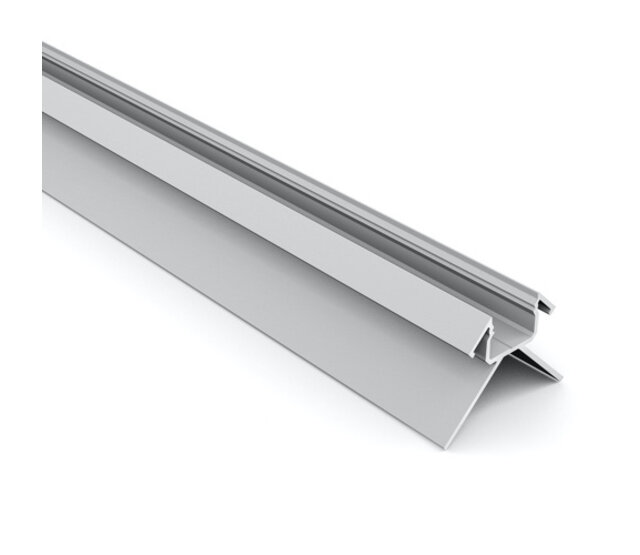 LED-Gipsaußenwinkelprofil mit Abdeckung, 2 Meter Länge, 36,6 mm x 36,6 mm, für LED-Streifen, GIPS24, geeignet für Innen- und Außenbereiche, präzise Kantenführung, lichtdichte Abdeckung, Montagefreundlich LED-Gipsaußenwinkelprofil mit Abdeckung, 2 Meter Länge, 36,6 mm x 36,6 mm, für LED-Streifen, GIPS24, geeignet für Innen- und Außenbereiche, präzise Kantenführung, lichtdichte Abdeckung, Montagefreundlich