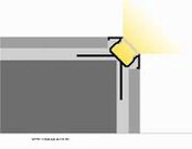LED-Gipsaußenwinkelprofil mit Abdeckung, 2 Meter Länge, 36,6 mm x 36,6 mm, für LED-Streifen, GIPS24, geeignet für Innen- und Außenbereiche, präzise Kantenführung, lichtdichte Abdeckung, Montagefreundlich LED-Gipsaußenwinkelprofil mit Abdeckung, 2 Meter Länge, 36,6 mm x 36,6 mm, für LED-Streifen, GIPS24, geeignet für Innen- und Außenbereiche, präzise Kantenführung, lichtdichte Abdeckung, Montagefreundlich