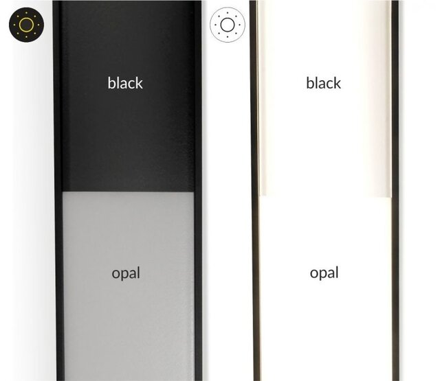 4 Meter schwarzes LED-Aluminiumprofil mit Klick-Abdeckung für LED-Streifen – Schwarz – 09ZWART – Einbauprofil – 4000 mm – Hochwertige Lichtleiste für indirekte Beleuchtung