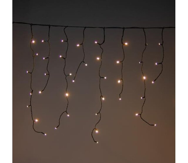 LED-Eiszapfen-Lichterkette 20 m, 960 LEDs
