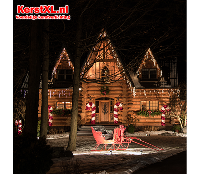 LED-Eiszapfen-Lichterkette 20 m, 960 LEDs