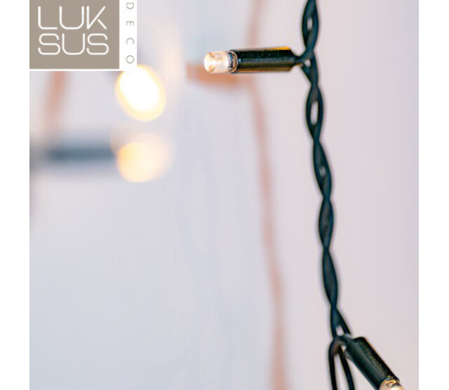 LED-Eiszapfen-Lichterkette 20 m, 960 LEDs