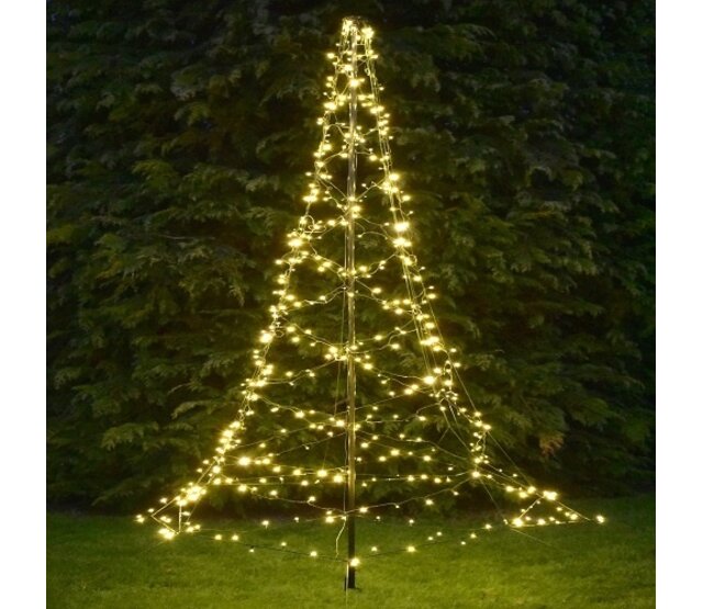 LED-Weihnachtsbaum für Fahnenmast, 6 Meter mit 880 LEDs, mehrfarbig & warmweiß, IP65 wasserdicht, 24V Niedervolt, inkl. Fernbedienung – perfekt für Außenbeleuchtung LED-Weihnachtsbaum für Fahnenmast, 6 Meter mit 880 LEDs, mehrfarbig & warmweiß, IP65 wasserdicht, 24V Niedervolt, inkl. Fernbedienung – perfekt für Außenbeleuchtung