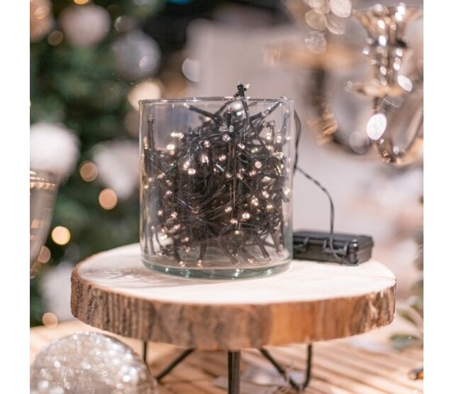 9m LED-Weihnachtsbeleuchtung mit 120 warmweißen LEDs, 8 Funktionen & Timer – Batteriebetriebene Weihnachtsdeko, IP44 wasserfest, 9 Meter LED-Streifen für innen & außen 9m LED-Weihnachtsbeleuchtung mit 120 warmweißen LEDs, 8 Funktionen & Timer – Batteriebetriebene Weihnachtsdeko, IP44 wasserfest, 9 Meter LED-Streifen für innen & außen