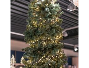 Cluster Weihnachtsbeleuchtung warmweiß 1250 LED 25m mit 8 Modis & Timer – IP44 innen & außen