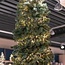Weihnachtsbeleuchtung Luksus 1200 LED Clusterbeleuchtung – 24 Meter – Wasserdicht
