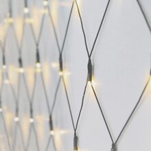 4m LED Lichterkette warmweiß 320 LEDs – Innen & Außen – Energiesparend