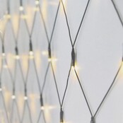10 Meter LED Lichternetz Weihnachtsbeleuchtung – Extra Warmweiß (800 LEDs, 24V, 72W, IP44) – Für Innen- und Außenbeleuchtung, BASIC Serie