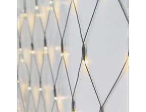 40 m LED-Lichternetz extra warmweiß mit 3200 LEDs – BASIC
