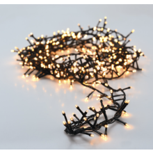 18m LED-Clusterlichterkette extra warmweiß 600 LEDs – BASIC