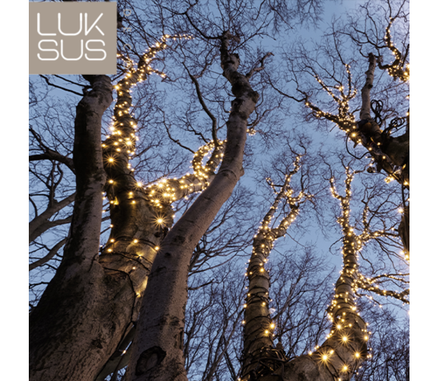 90m LED Streifen warmweiß 900 LEDs, IP65 wasserdicht, PRO-LUXUS für Innen- und Außenbeleuchtung, 24V, 2700K, 12W/m, hochwertige Außenbeleuchtung, Garten- und Weihnachtsbeleuchtung