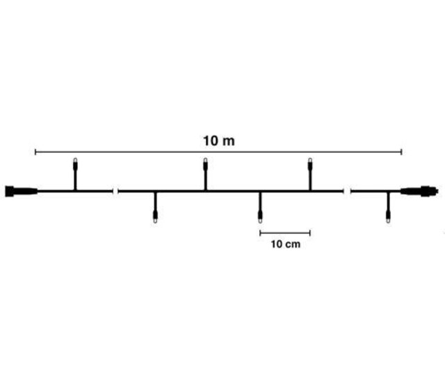 90m LED Streifen warmweiß 900 LEDs, IP65 wasserdicht, PRO-LUXUS für Innen- und Außenbeleuchtung, 24V, 2700K, 12W/m, hochwertige Außenbeleuchtung, Garten- und Weihnachtsbeleuchtung