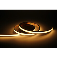 Komplettes COB LED Streifen Set extra warmweiß 2700K 9W 1020LM 480LED/m IP20 - 5m