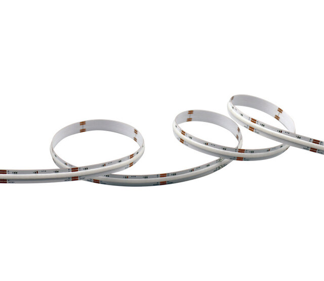 Komplettes COB LED Streifen Set RGBWW 19W 1180LM 784LED/m 24VDC IP20 – 5m | Hochwertige RGBW-Weiß-LEDs, dimmbar, für Innenbeleuchtung, 24 Volt, 5 Meter Rolle Komplettes COB LED Streifen Set RGBWW 19W 1180LM 784LED/m 24VDC IP20 – 5m | Hochwertige RGBW-Weiß-LEDs, dimmbar, für Innenbeleuchtung, 24 Volt, 5 Meter Rolle