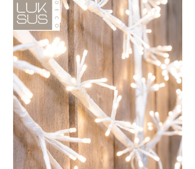 150 cm Weihnachtsstern mit 520 warmweißen LED-Lampen, Größe L – Energieeffiziente LED-Technologie, 150 cm Höhe, ideal für festliche Raumdekoration 150 cm Weihnachtsstern mit 520 warmweißen LED-Lampen, Größe L – Energieeffiziente LED-Technologie, 150 cm Höhe, ideal für festliche Raumdekoration