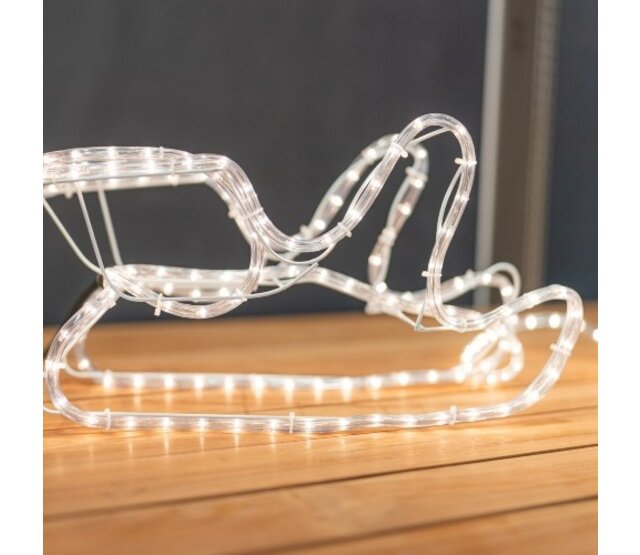 Arrenslee mit Rentier, 2-teiliges Set, 120 cm für den Außenbereich, 324 LED-Streifen, wetterfest, inkl. Montagematerial – Weihnachtsdeko mit energieeffizienter LED-Beleuchtung, ideal für Garten, Terrasse oder Hausfassade Arrenslee mit Rentier, 2-teiliges Set, 120 cm für den Außenbereich, 324 LED-Streifen, wetterfest, inkl. Montagematerial – Weihnachtsdeko mit energieeffizienter LED-Beleuchtung, ideal für Garten, Terrasse oder Hausfassade