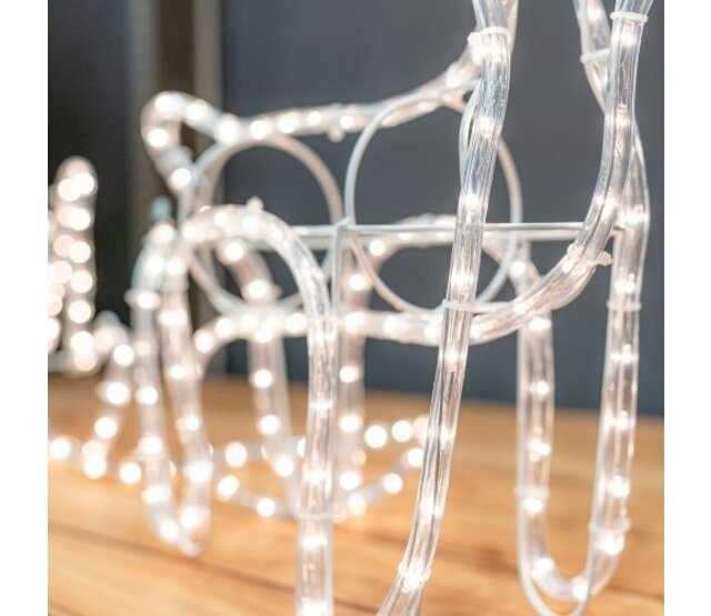 Arrenslee mit Rentier, 2-teiliges Set, 120 cm für den Außenbereich, 324 LED-Streifen, wetterfest, inkl. Montagematerial – Weihnachtsdeko mit energieeffizienter LED-Beleuchtung, ideal für Garten, Terrasse oder Hausfassade Arrenslee mit Rentier, 2-teiliges Set, 120 cm für den Außenbereich, 324 LED-Streifen, wetterfest, inkl. Montagematerial – Weihnachtsdeko mit energieeffizienter LED-Beleuchtung, ideal für Garten, Terrasse oder Hausfassade