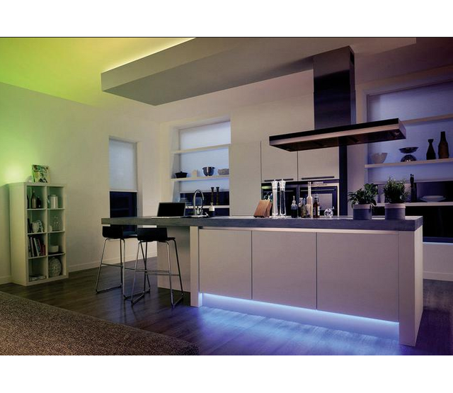 Diagonal-Einbauprofil für LED-Streifen, 1 Meter, opale Klickabdeckung, 30 mm x 12,7 mm, Aluminium, C22ALU – ideal für indirekte Beleuchtung Diagonal-Einbauprofil für LED-Streifen, 1 Meter, opale Klickabdeckung, 30 mm x 12,7 mm, Aluminium, C22ALU – ideal für indirekte Beleuchtung