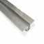 Trimless LED-Profile Luksus LED Trockenbauprofil Trimless10ALU – 50,4 × 14,7 mm, 2 m, mit opaler Klick-Abdeckung | Trimless-Optik für schmale LED Streifen bis 10 mm