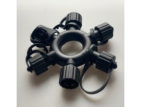 Splitter / Verteiler für PRO Serie IP44 Weihnachtsbeleuchtung – Luksus