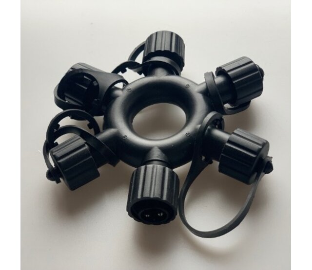 Trennstück / Verbinder für PRO-Serie IP44 LED-Weihnachtsbeleuchtung – Luksus, 10 mm Breite, 24 V DC, wasserdicht, für LED-Streifen, Steckverbindung, 2-polig, 0,5 m² Beleuchtungsfläche Trennstück / Verbinder für PRO-Serie IP44 LED-Weihnachtsbeleuchtung – Luksus, 10 mm Breite, 24 V DC, wasserdicht, für LED-Streifen, Steckverbindung, 2-polig, 0,5 m² Beleuchtungsfläche