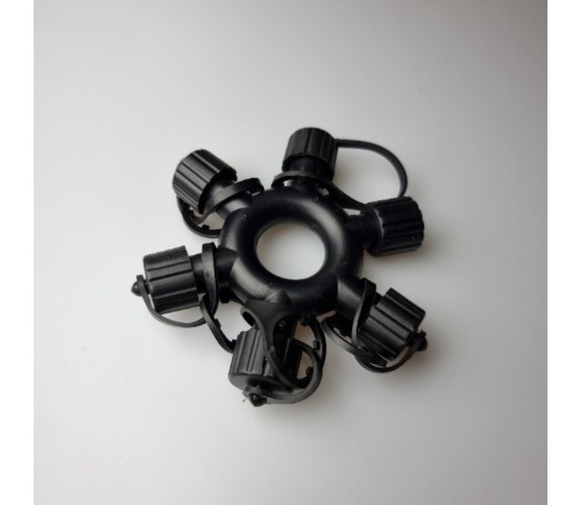 Trennstück / Verbinder für PRO-Serie IP44 LED-Weihnachtsbeleuchtung – Luksus, 10 mm Breite, 24 V DC, wasserdicht, für LED-Streifen, Steckverbindung, 2-polig, 0,5 m² Beleuchtungsfläche Trennstück / Verbinder für PRO-Serie IP44 LED-Weihnachtsbeleuchtung – Luksus, 10 mm Breite, 24 V DC, wasserdicht, für LED-Streifen, Steckverbindung, 2-polig, 0,5 m² Beleuchtungsfläche