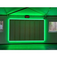 LED Streifen RGBWW 14,4W 620LM 60LED/m 12V DC IP20 – 5m