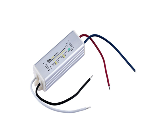 LED-Netzteil 5 Watt 12 Volt 0,4 Ampere IP67 wasserdicht für LED-Streifen – MPL-5-12 – Konstantspannung für Innen- und Außenbereich LED-Netzteil 5 Watt 12 Volt 0,4 Ampere IP67 wasserdicht für LED-Streifen – MPL-5-12 – Konstantspannung für Innen- und Außenbereich