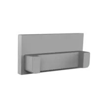 Endkappe ohne Kabeldurchführung - STUC100 LED-Profil Abschluss