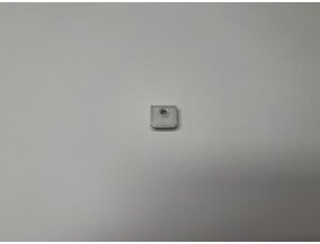 Endkappe mit Kabeldurchführung für GIPS100 LED-Profil – Perfekte Abschlusslösung