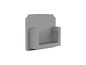 Endkappe ohne Kabeldurchführung für GIPS200 LED Profil