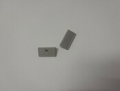 Set von 2 Endkappen für GIPS05.C3ALU Aluminiumprofile – Präzise Passform für LED-Streifen, 5 mm Nutbreite, 10 mm Profilhöhe, hochwertige Montagelösung für Beleuchtungssysteme Set von 2 Endkappen für GIPS05.C3ALU Aluminiumprofile – Präzise Passform für LED-Streifen, 5 mm Nutbreite, 10 mm Profilhöhe, hochwertige Montagelösung für Beleuchtungssysteme