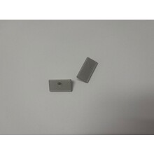 Set aus 2 Endkappen für GIPS05.C3ALU LED Aluminium-Profil – passend für Gipswände