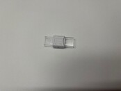 IP68 COB LED Streifen Stecker gerade - lötfrei - Klick-Steckverbinder - 8mm COB LED Band - wasserdicht - für 8mm COB LED Streifen - einfache Montage - zuverlässige Verbindung