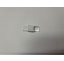 IP68 COB LED Streifen Stecker gerade - lötfrei - Klick-Steckverbinder - 8mm COB LED Band - wasserdicht - für 8mm COB LED Streifen - einfache Montage - zuverlässige Verbindung