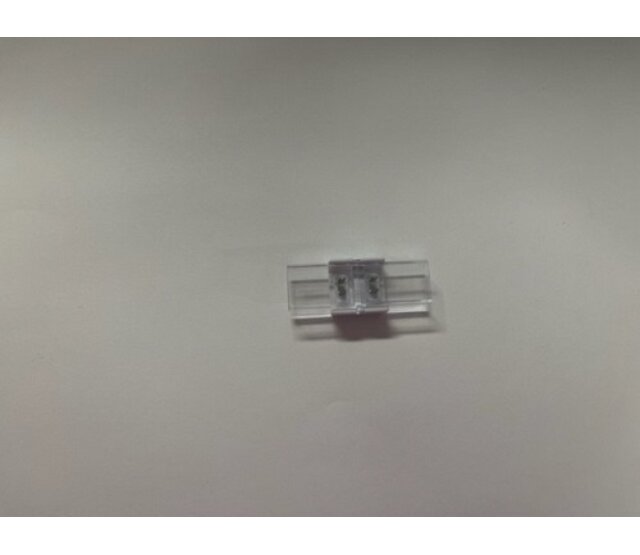 IP68 COB LED Streifen Stecker gerade - lötfrei - Klick-Steckverbinder - 8mm COB LED Band - wasserdicht - für 8mm COB LED Streifen - einfache Montage - zuverlässige Verbindung