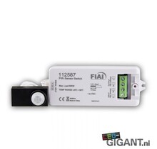 230V PIR-Bewegungsmelder LG112587 mit 500VA Leistung – Präziser Infrarotsensor für zuverlässige Bewegungserkennung bei LED-Beleuchtung