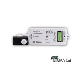 PIR Bewegungsmelder 230V 500VA für LED & Lampen – Modell LG112587