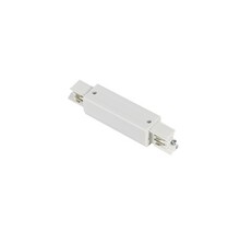 3-Phasen-Schienen-Mittenspeisung in Weiß – LED-Streifen-Zubehör LG62000024W für professionelle Beleuchtungslösungen, 230V, 50Hz, kompatibel mit LED-Leisten und Systemen