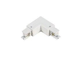 3-Phasen Schienenverbinder Innen-Ecke Weiß LG62000031