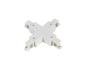 3-Phasen-Schienenverteiler X-Stück Weiß – Artikelnummer 62000042W – Robuste und kompatible Lösung für Industrie & Gewerbe