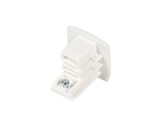 3-Phasen-Endstück Weiß 62000051W – Anschlussstück für LED-Streifen, 230V, 50Hz, IP20, 3x1,5mm², 3-polig, 400V, 16A