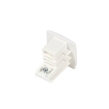 3-Phasen Endstück Weiß 62000051W – Kompatibel mit Schienensystemen