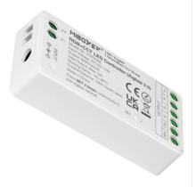 AKTION - Zigbee LED Controller zur Steuerung von RGB LED Streifen - MI-LIGHT FUT037Z | Kompatibel mit Smart Home Systemen, 24V/12V, 6A max, dimmbar, App-gesteuert, ideal für Wohn- und Außenbeleuchtung