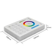 8-Zonen LED-Wandpaneel mit All-in-One-Fernbedienung – Steuerung für LED-Streifen, RGB & RGBW, 8 unabhängige Zonen, B8-Modell, inkl. deutscher Anleitung & CE-Zertifizierung 8-Zonen LED-Wandpaneel mit All-in-One-Fernbedienung – Steuerung für LED-Streifen, RGB & RGBW, 8 unabhängige Zonen, B8-Modell, inkl. deutscher Anleitung & CE-Zertifizierung